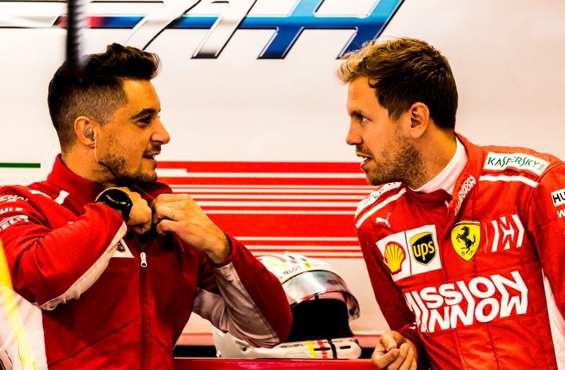 Illustration for article titled Here's All The Action From Friday At The U.S. Grand Prix